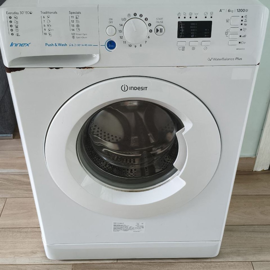 Стиральная машина Indesit