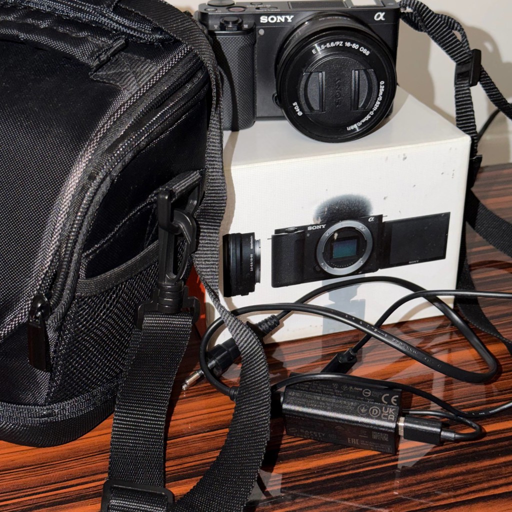 Объектив Sony E PZ 16–50mm
