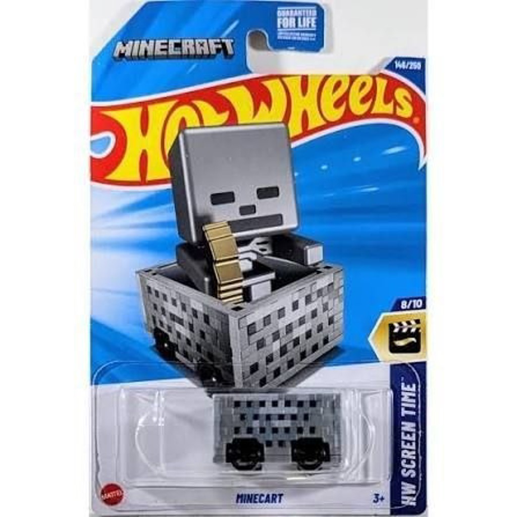 Машинка Hot Wheels Minecraft