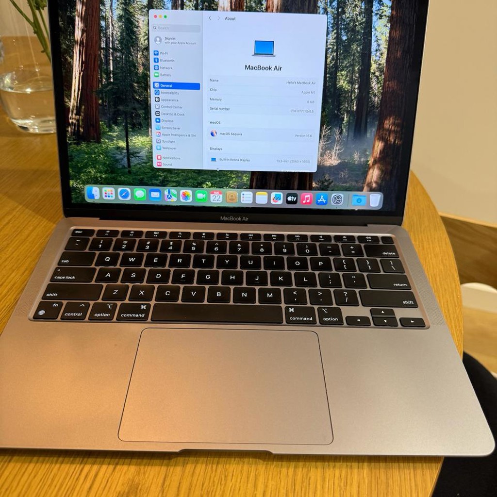 MacBook Air M1 2020