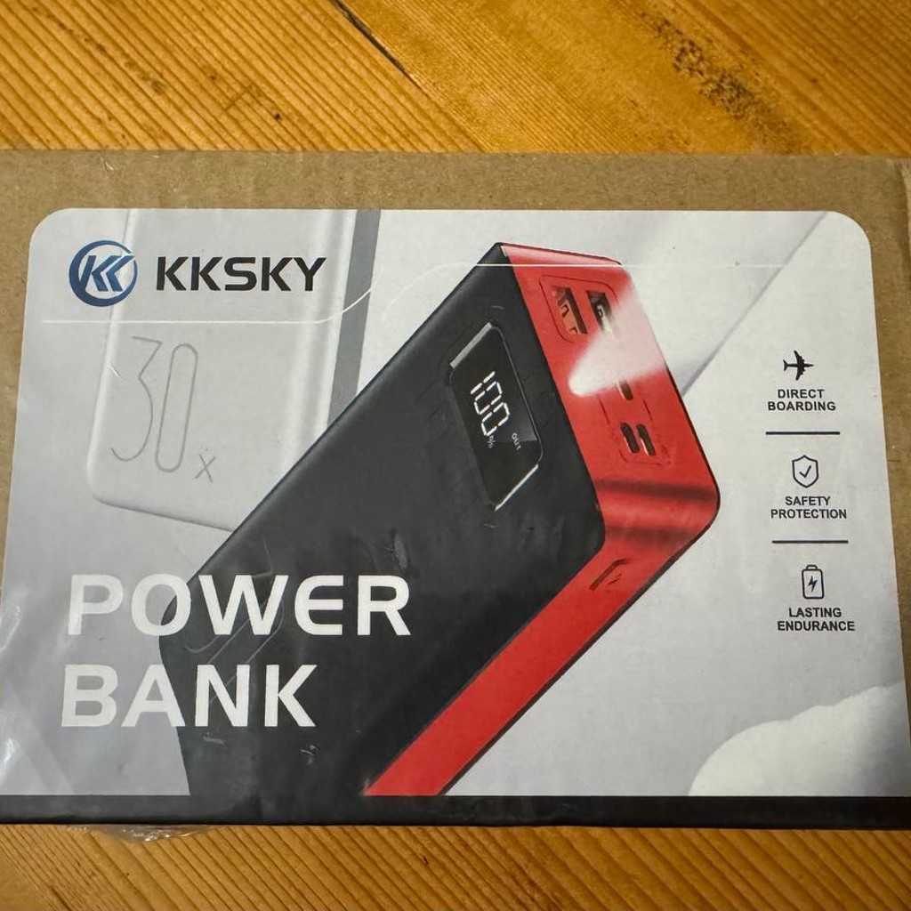 Power Bank 30000mAh