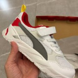Детские кроссовки Puma Scuderia Ferrari Trinity - фото 2