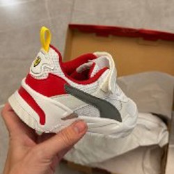 Детские кроссовки Puma Scuderia Ferrari Trinity - фото 3