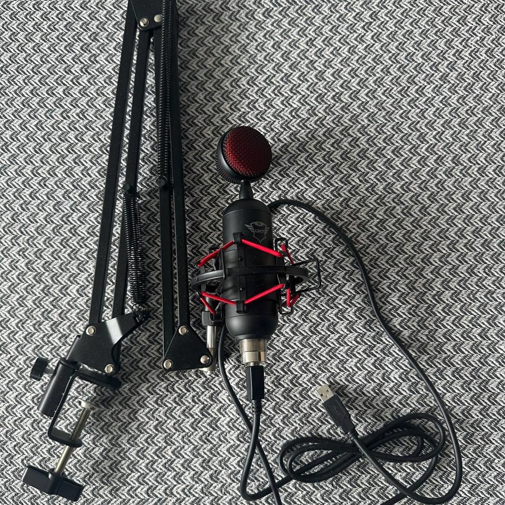 USB-микрофон Trust GXT 244 Buzz