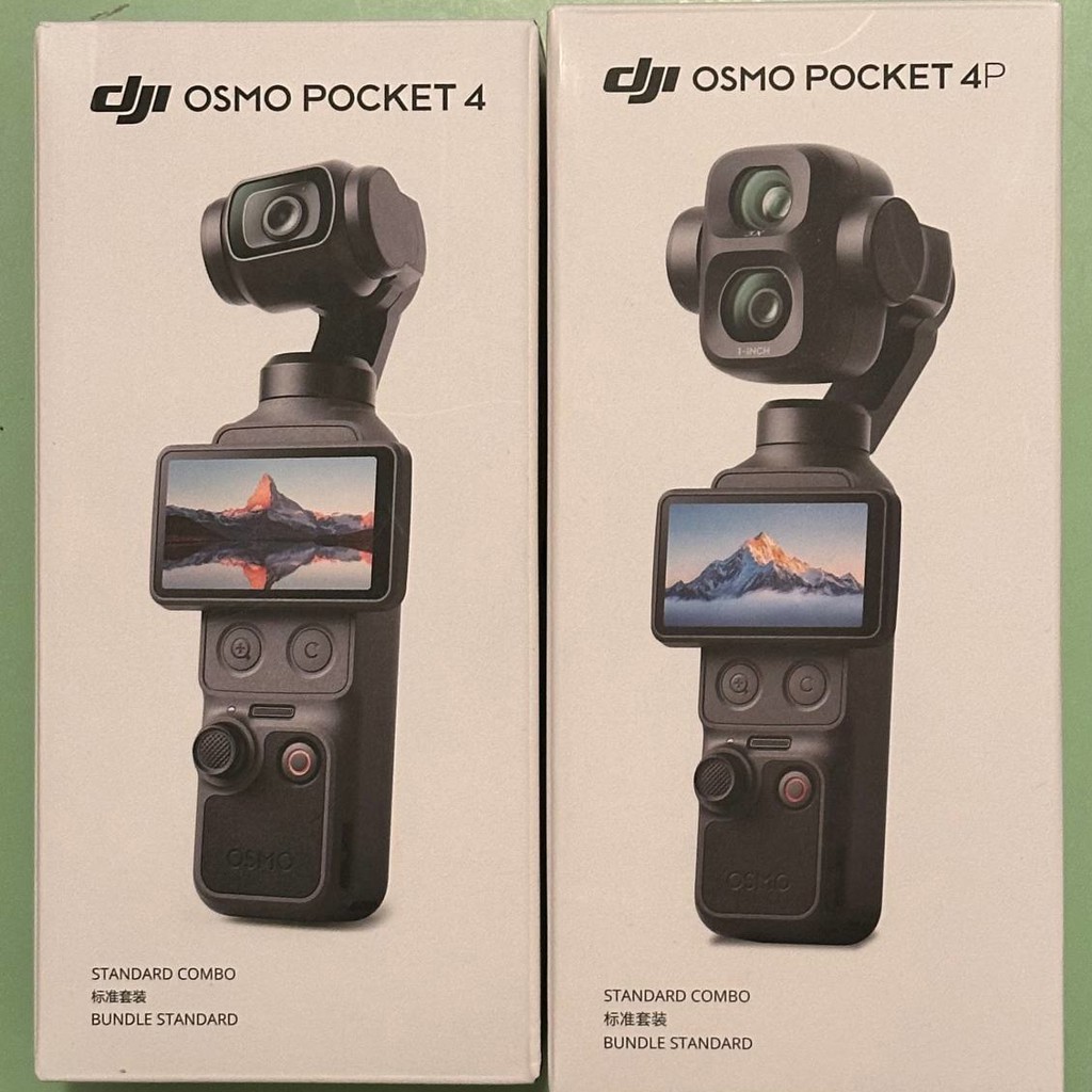 DJI Osmo Pocket 4P