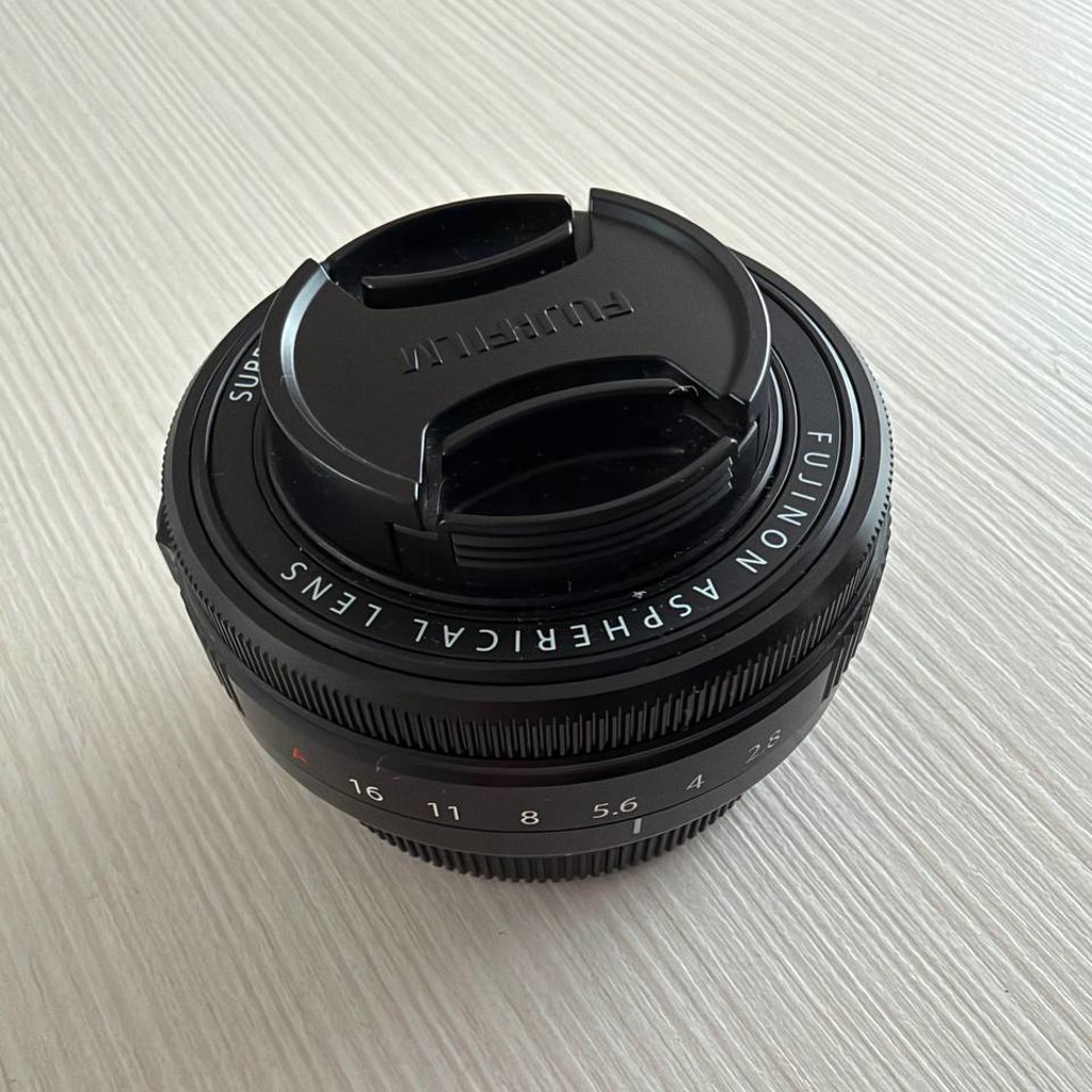 Объектив Fujifilm XF 27mm f/2.8 R WR