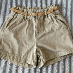Бежевые шорты LCW Jeans - фото 2