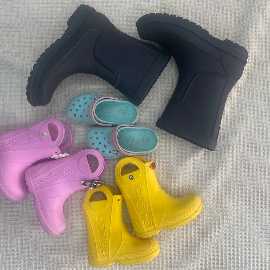 Детские сапоги Crocs C9
