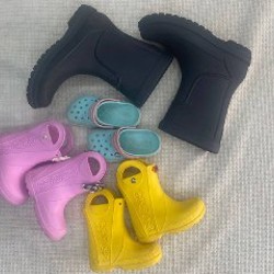 Детские сапоги Crocs C9 - фото 1