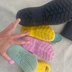 Детские сапоги Crocs C9 - фото 2