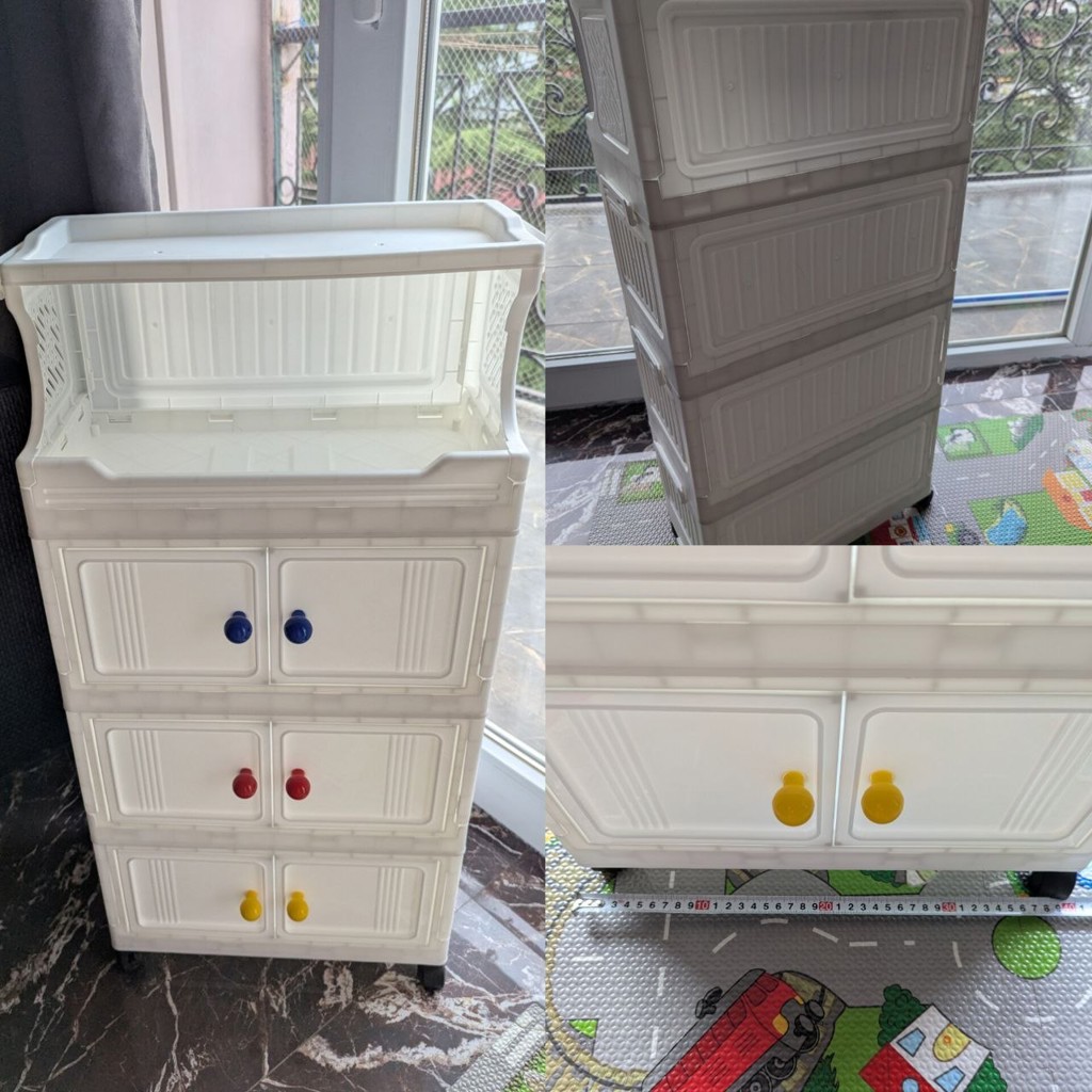 Шкафчик на колесиках