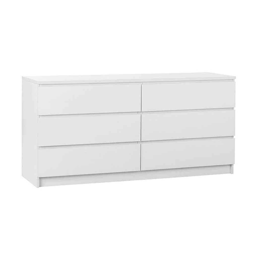 3+3 drawer chest LIMFJORDEN
