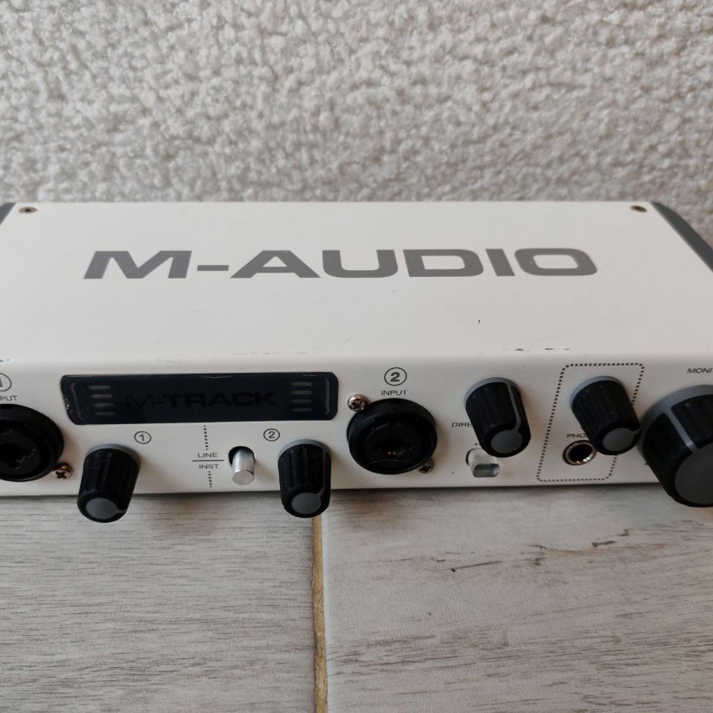 Аудиокарта M-audio mk II