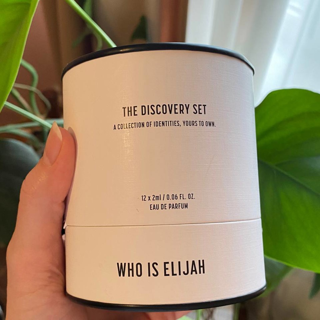 Сет парфюмов Who is Elijah