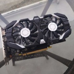 Видеокарта MSI GTX 1050ti 4gb OC - фото 2