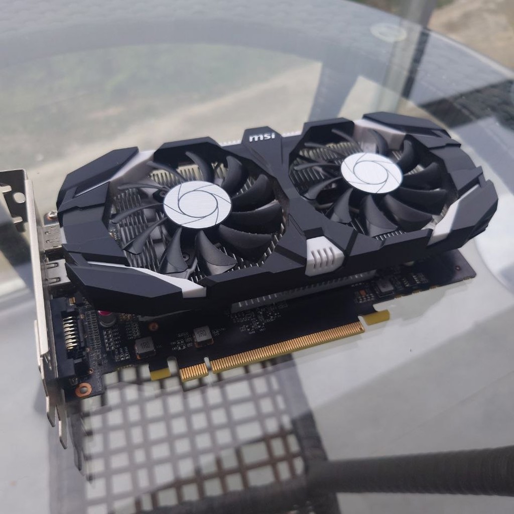 Видеокарта MSI GTX 1050ti