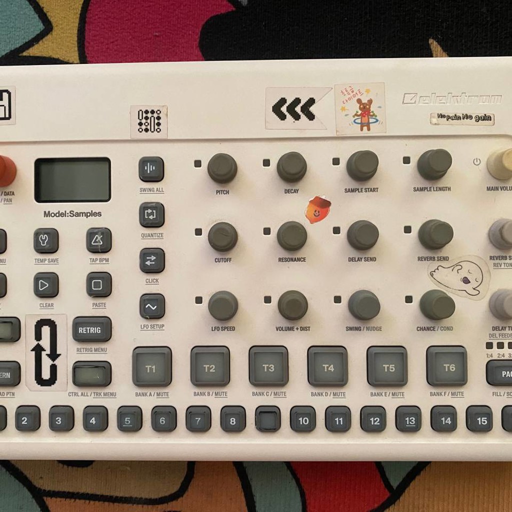 Elektron Model Samples