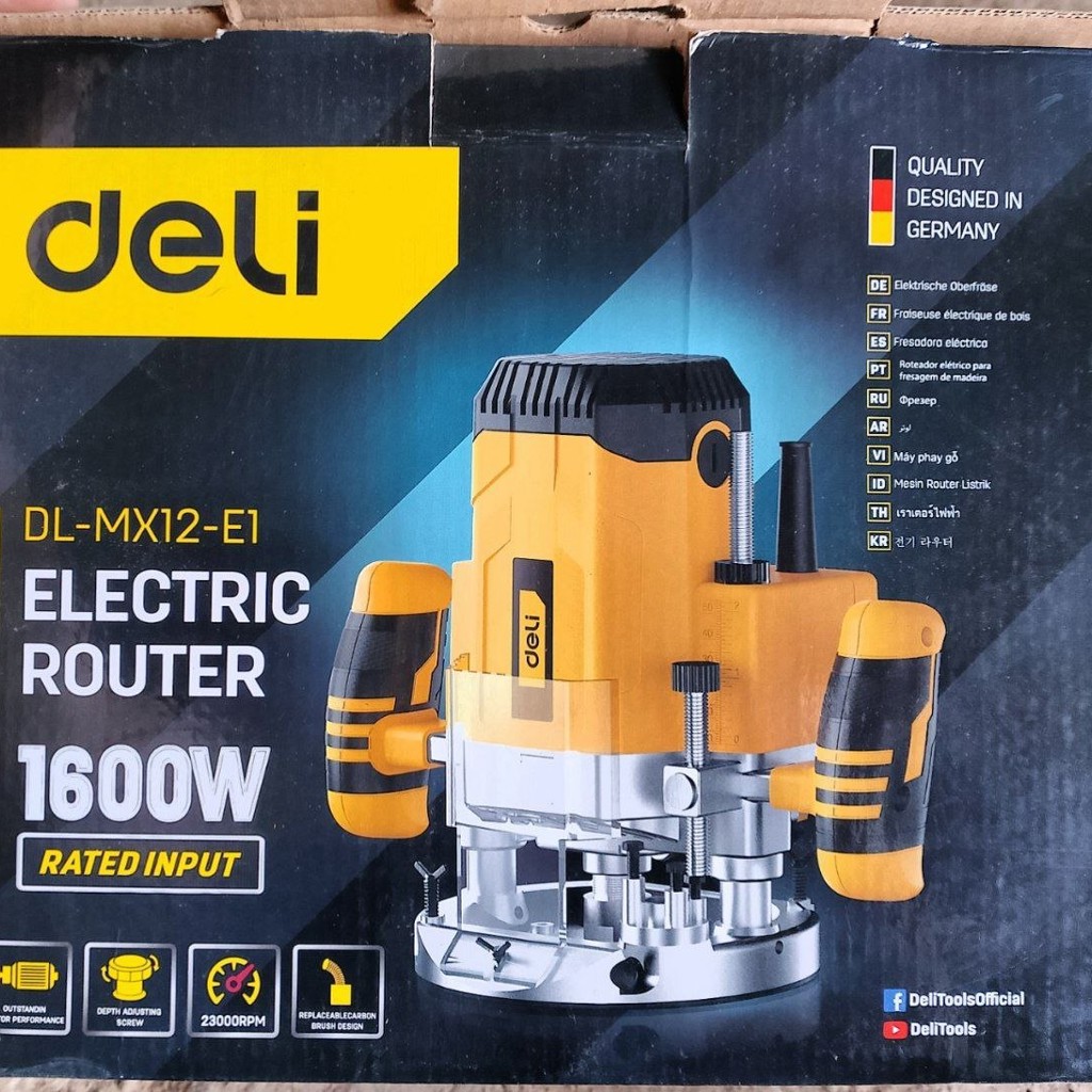 Электрический фрезер Deli DL-MX12-E1