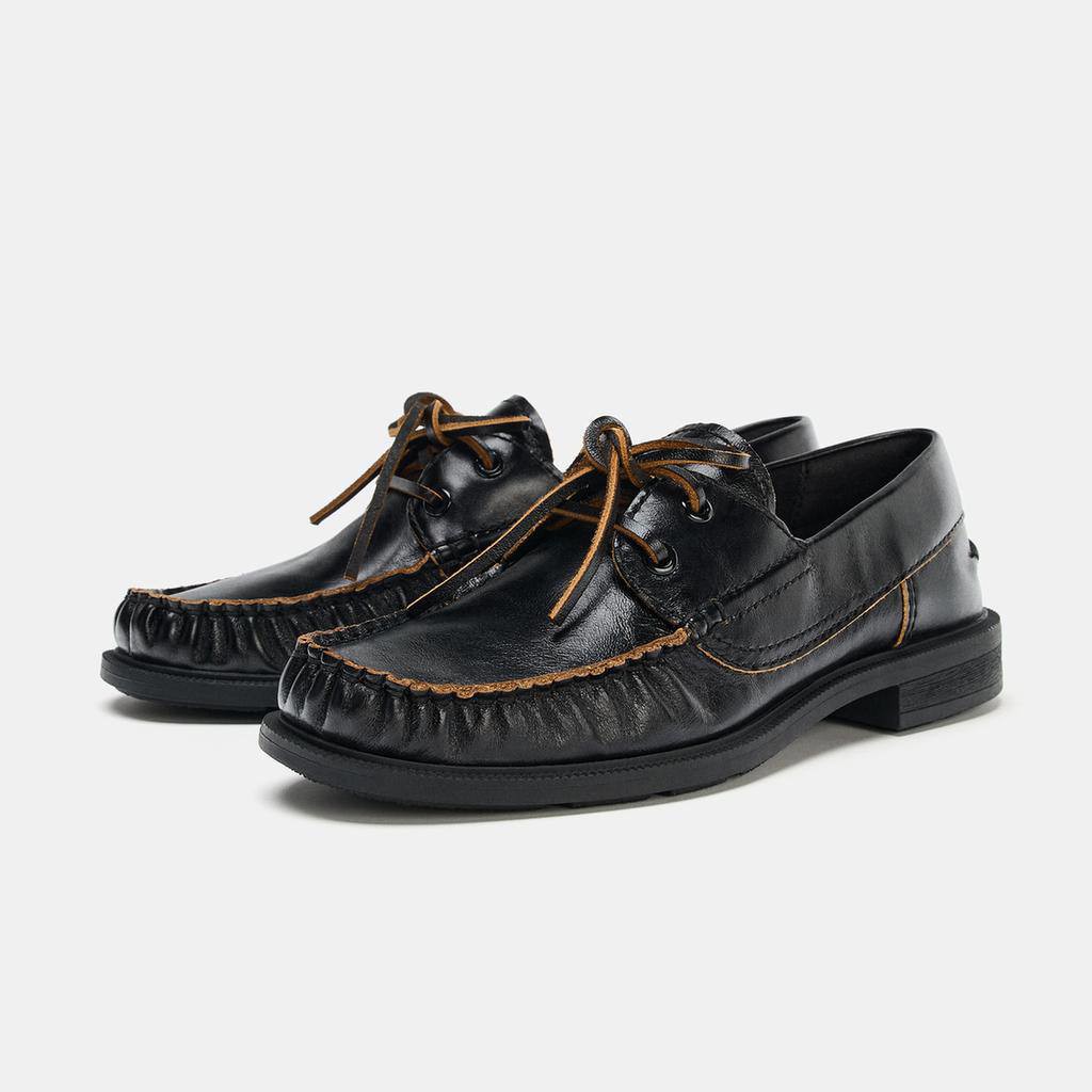 Лоферы Zara