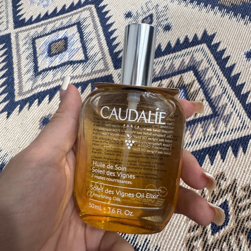 Парфюмированное масло для тела Caudalie