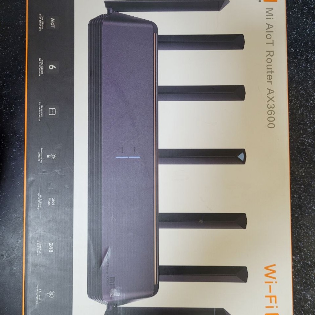 Роутер Xiaomi Mi AIoT AX3600