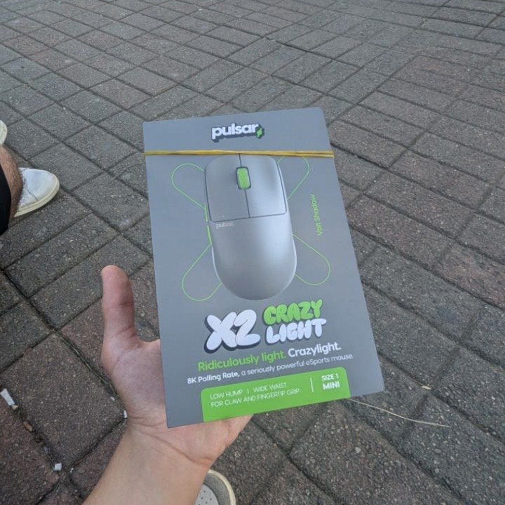 Pulsar x2 crazylight mini
