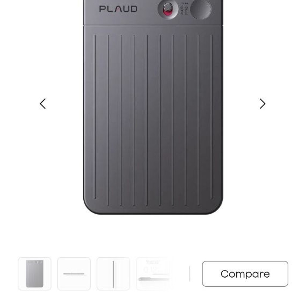 PLAUD NOTE
