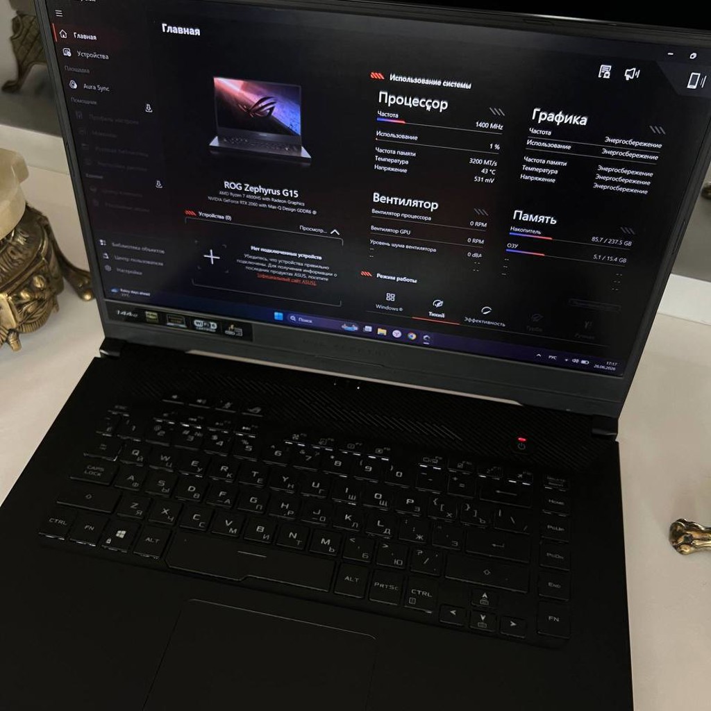 ASUS ROG Zephyrus G15