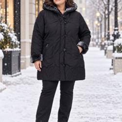 Куртка утепленная - фото 4