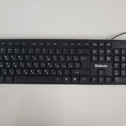Клавиатура Defender Element HB-520 - фото 3