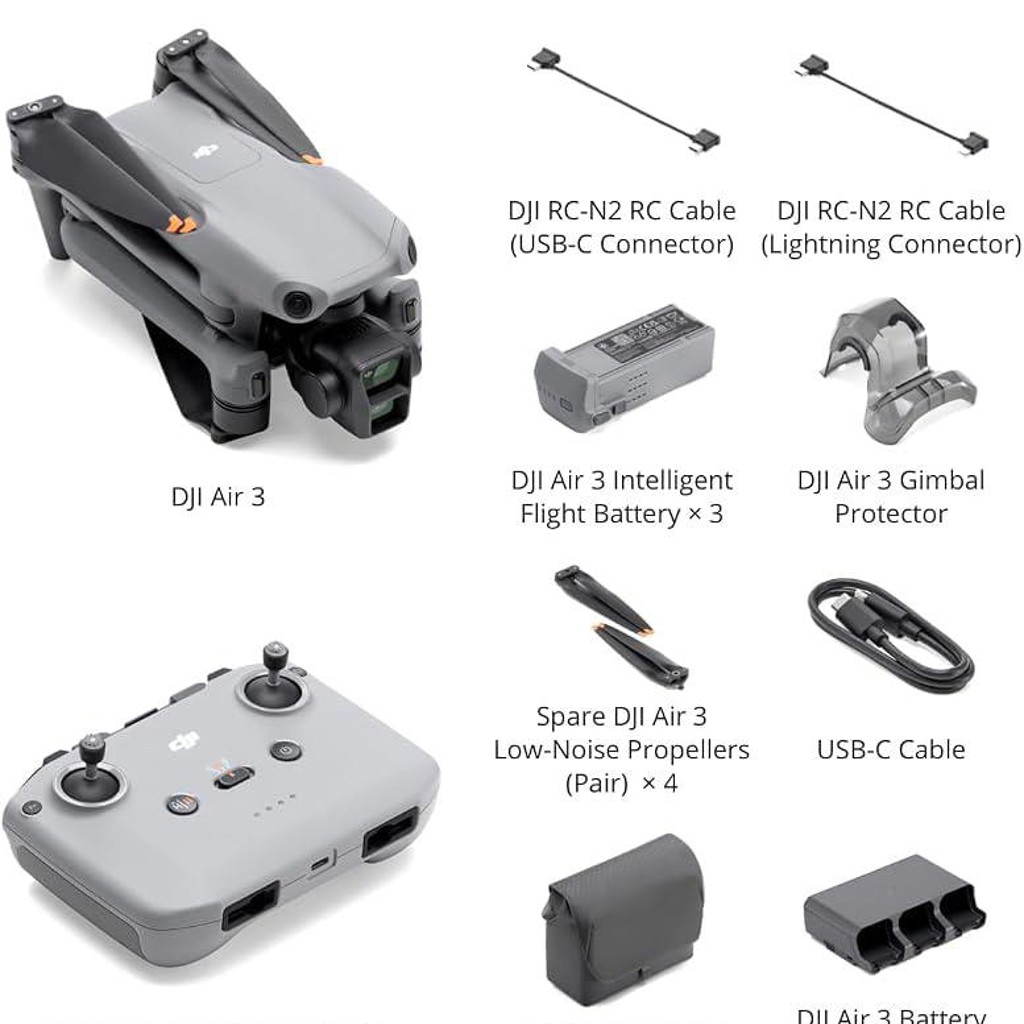 DJI Air 3 Fly more combo