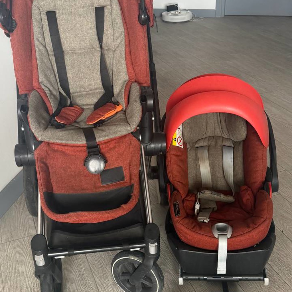 Коляска Cybex Priam Platinum