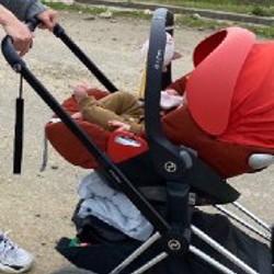 Коляска Cybex Priam Platinum - фото 3
