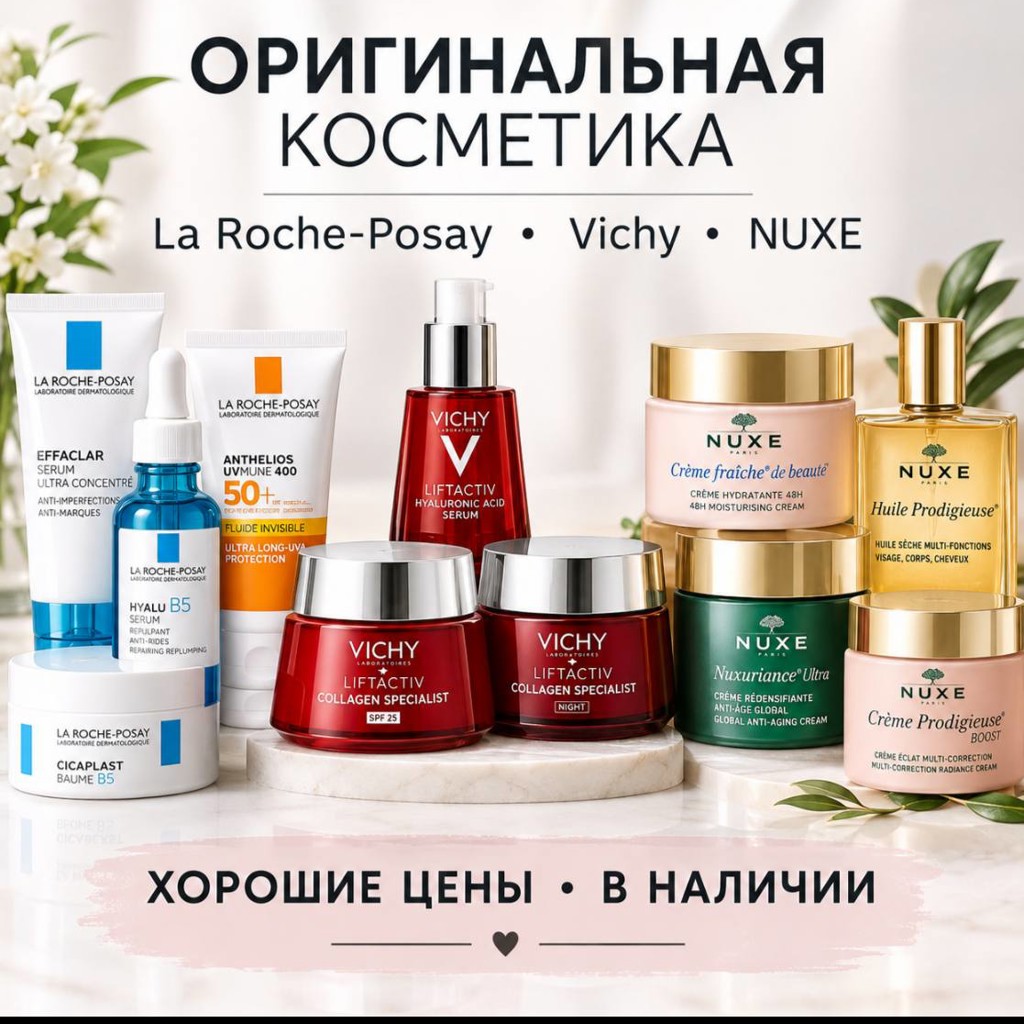 Крем Vichy