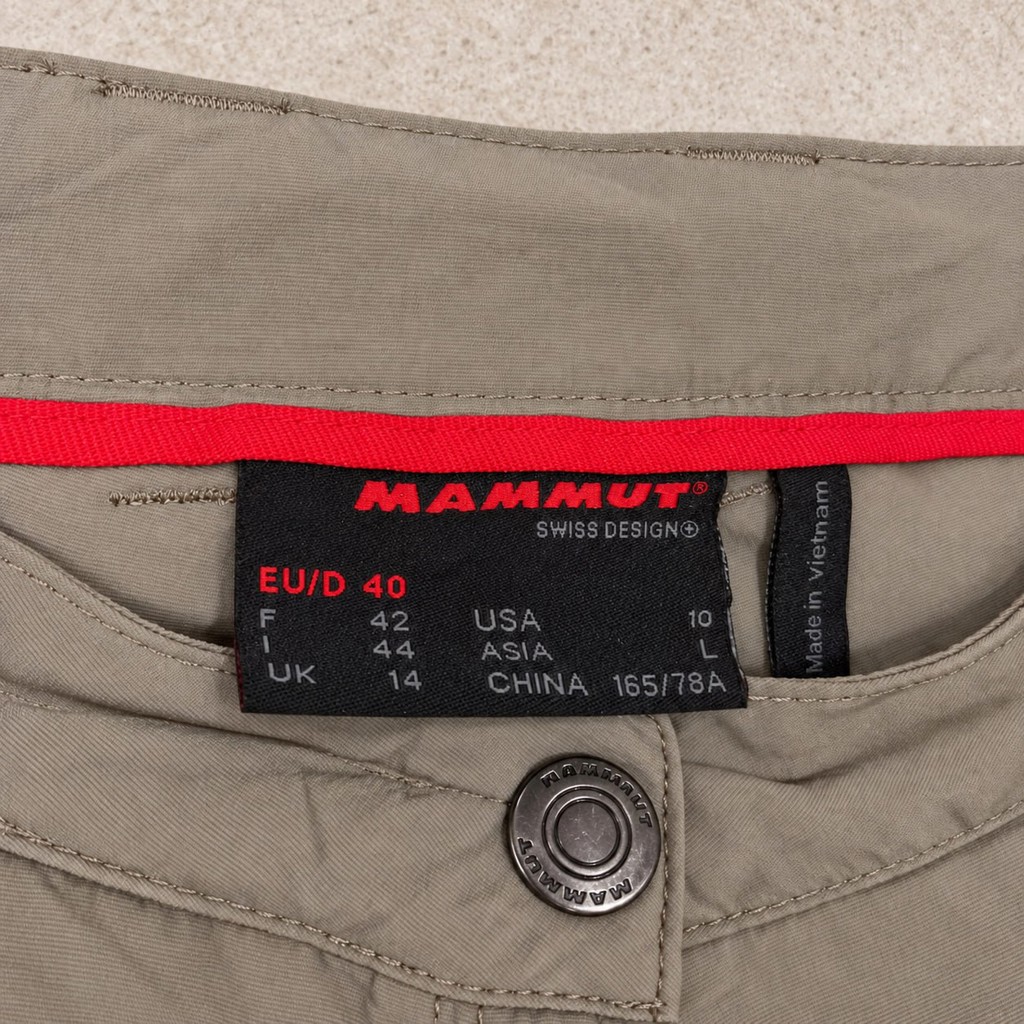 Mammut Zip-Off Trekking Pants