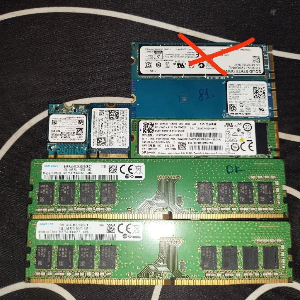 SSD 256GB M2 NVMe