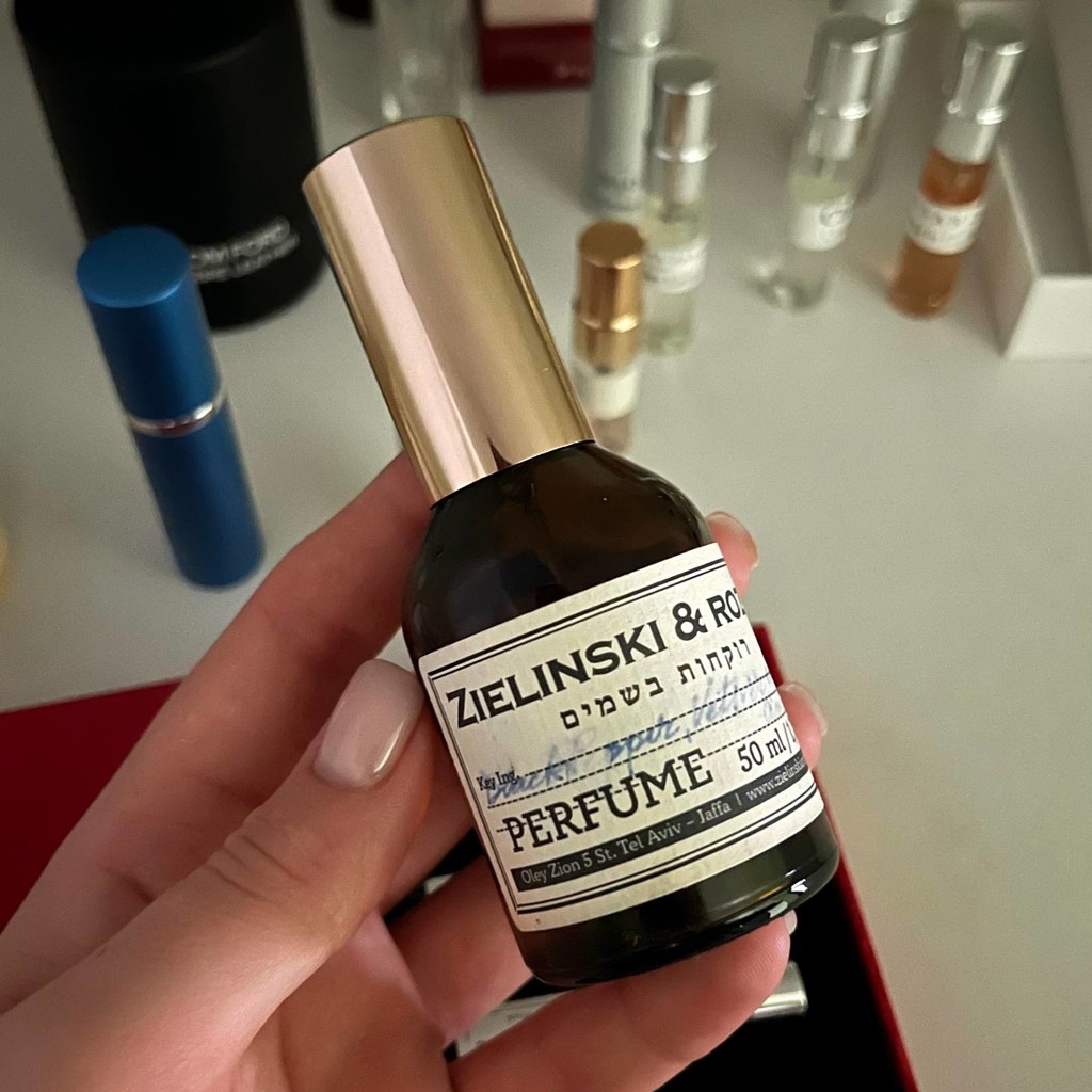 Black Pepper Amber Neroli