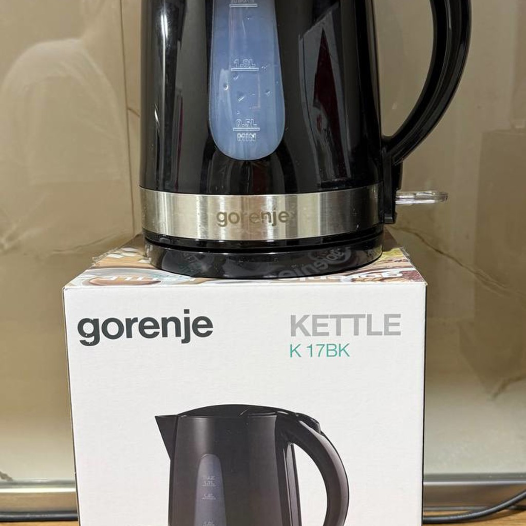 Электрический чайник gorenje