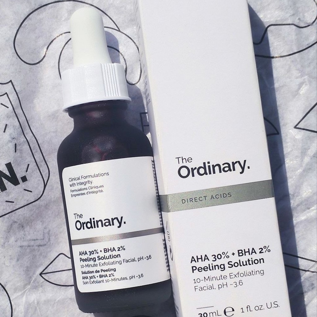 AHA 30% + BHA 2% Peeling Solution