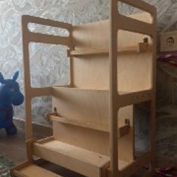 Полка для книг/игрушек - фото 2
