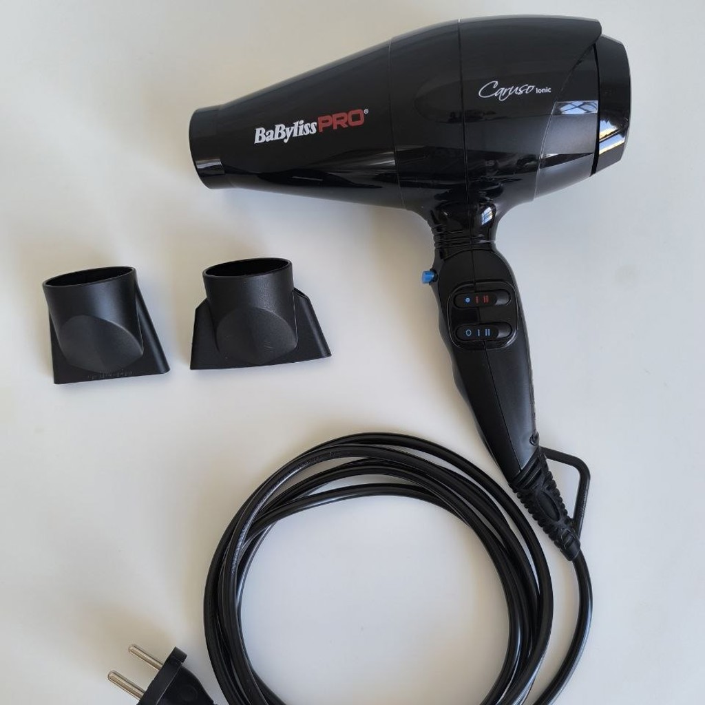 Профессиональный фен BaByliss PRO Caruso Ionic