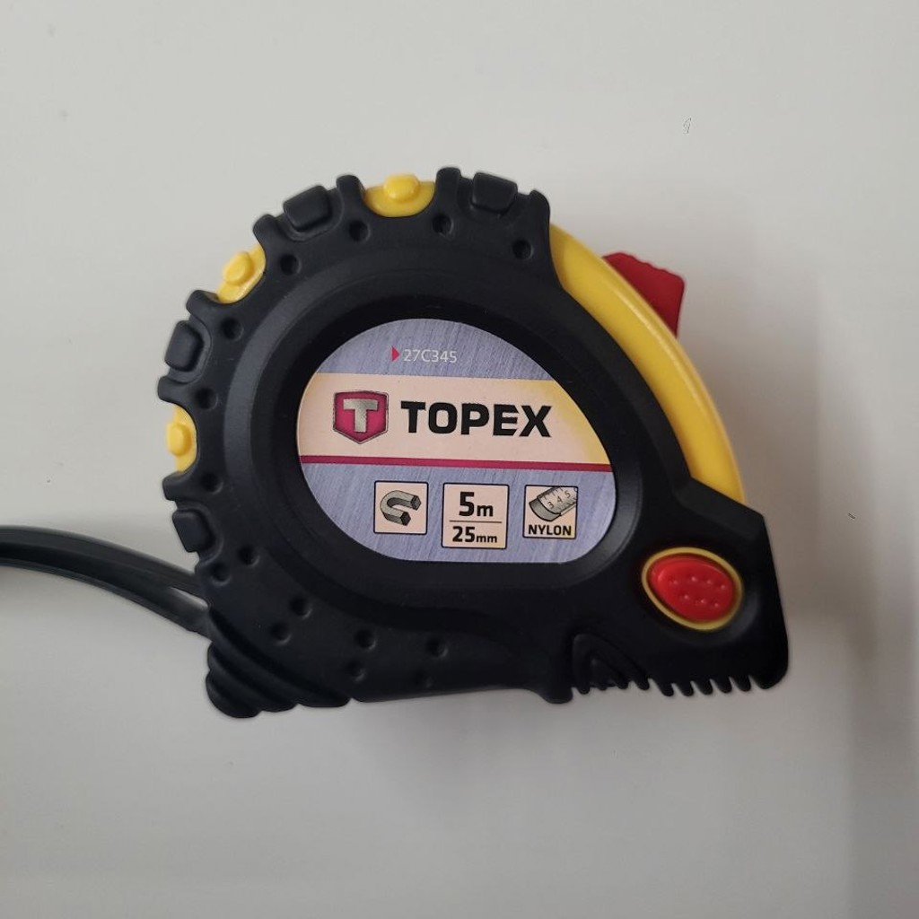 Рулетка TOPEX