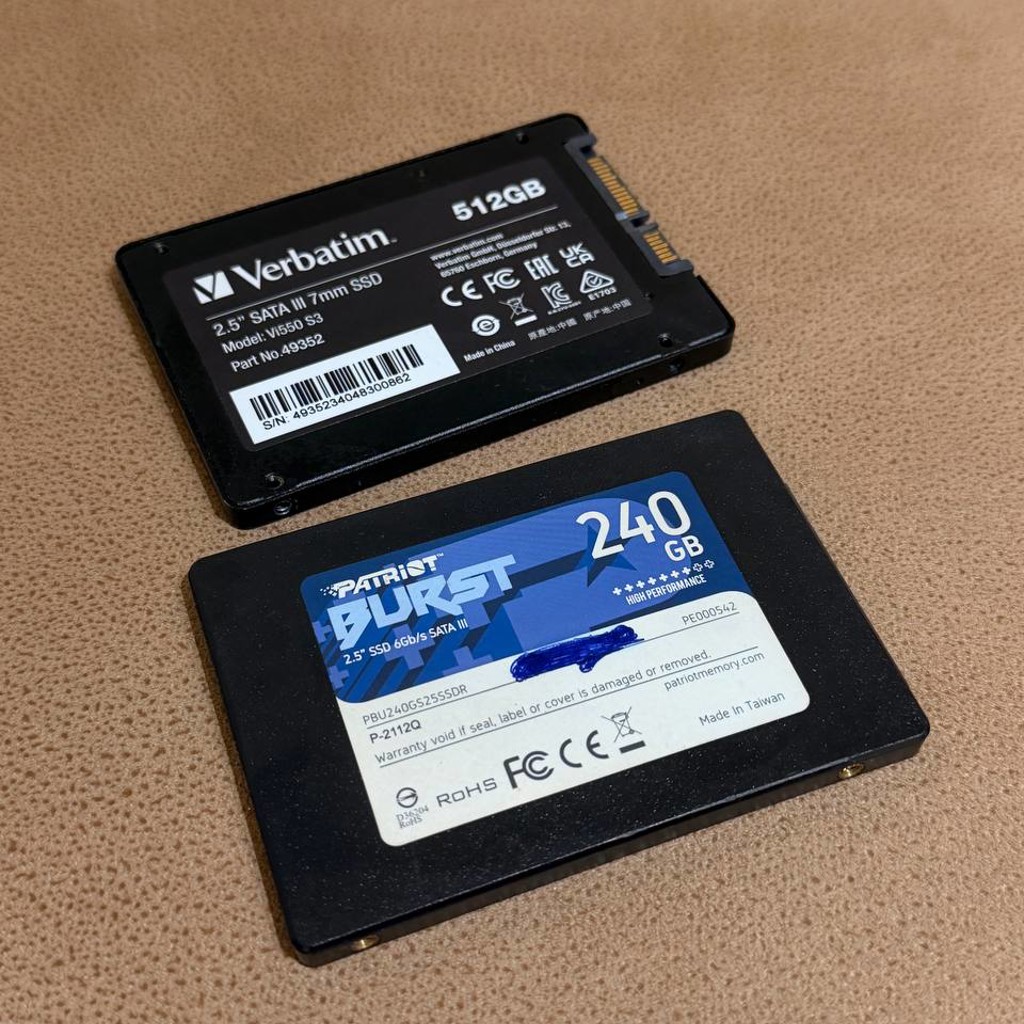 SSD 240 ГБ