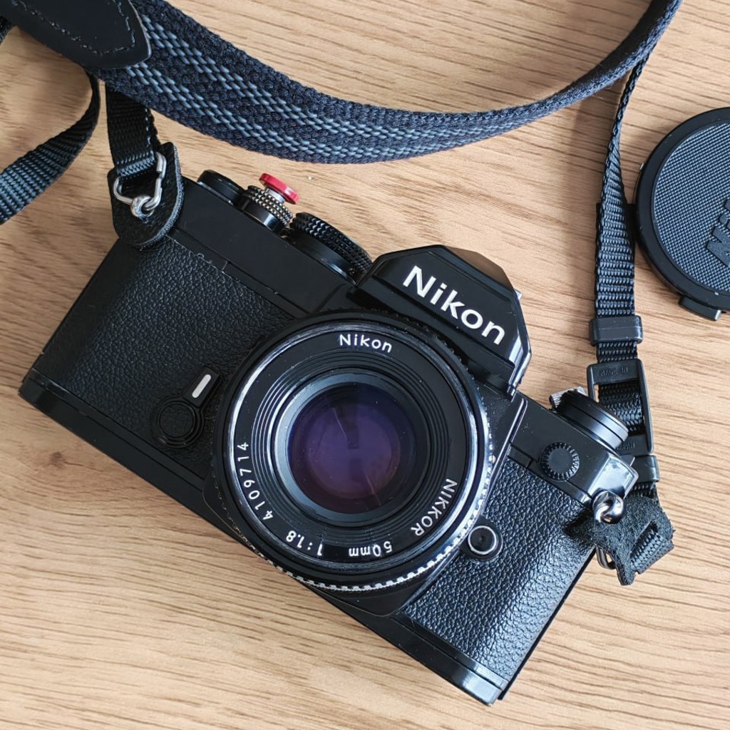 Объектив Nikkor AI-S 50mm F1.8
