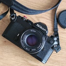 Объектив Nikkor AI-S 50mm F1.8 - фото 1