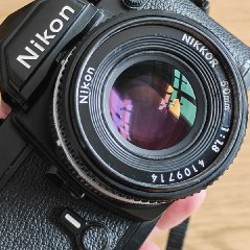Объектив Nikkor AI-S 50mm F1.8 - фото 5