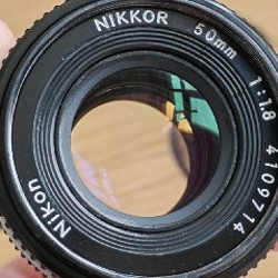 Объектив Nikkor AI-S 50mm F1.8 - фото 6