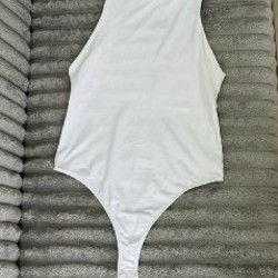 Белый боди Zara - фото 6