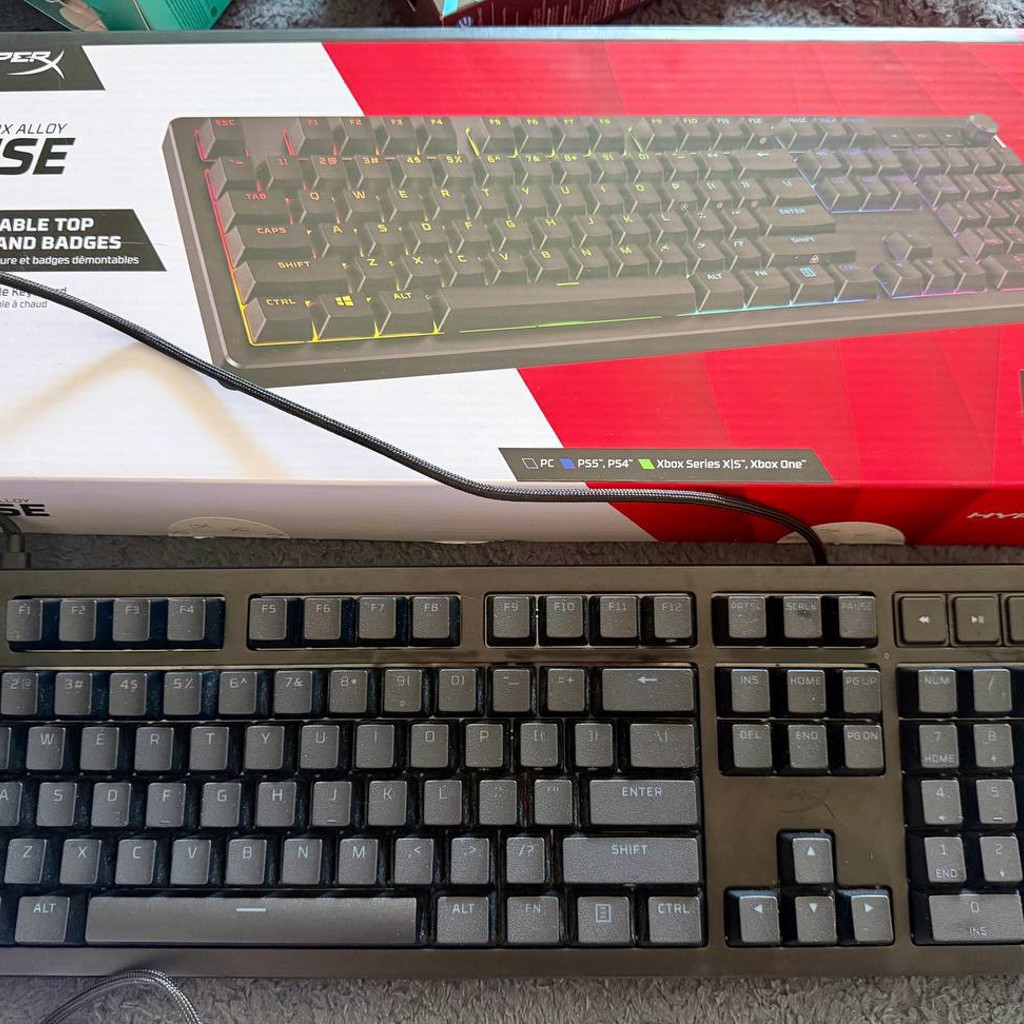 Игровая клавиатура HyperX Alloy Rise