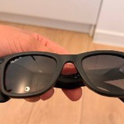 Очки Ray-Ban Meta Wayfarer - фото 3